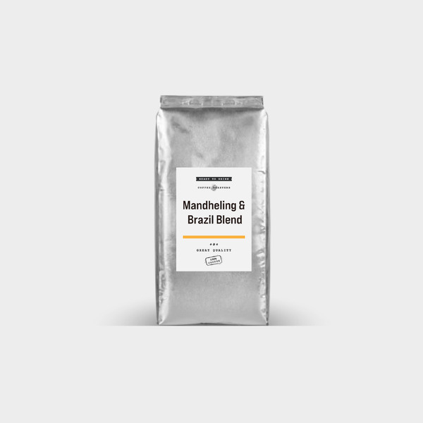 曼巴 Mandheling & Brazil Blend 